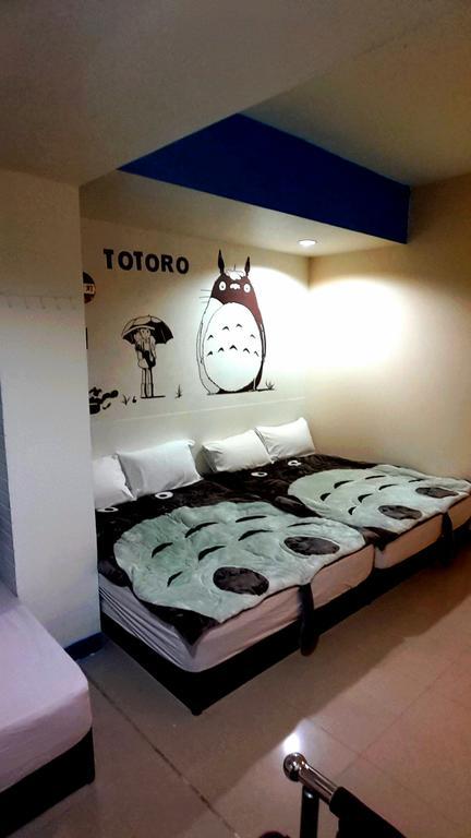 Love Night Market Inn Luodong Buitenkant foto