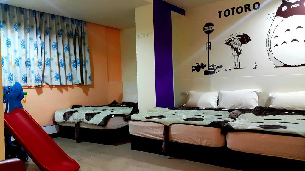 Love Night Market Inn Luodong Buitenkant foto